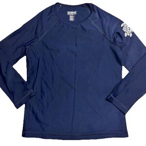 NWOT Vilebrequin France Boys' Blue Long Sleeve Rashguard UPF 50+ Size: 10